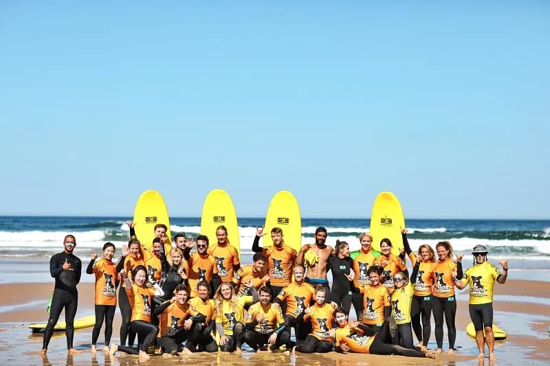 Group Surf Lessons
