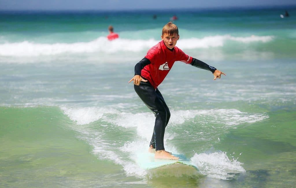 Kids Surf Lessons