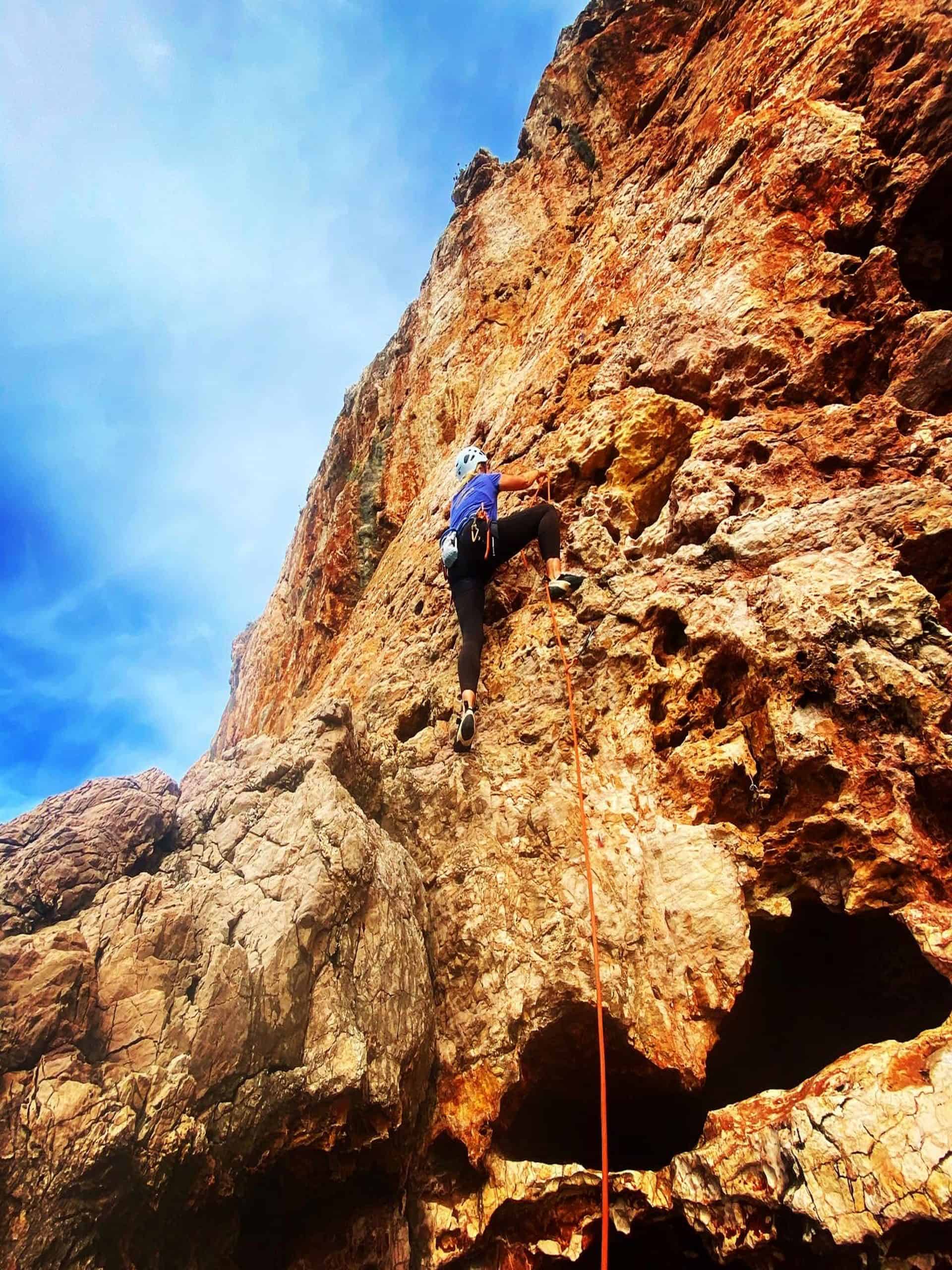Rock Climbing