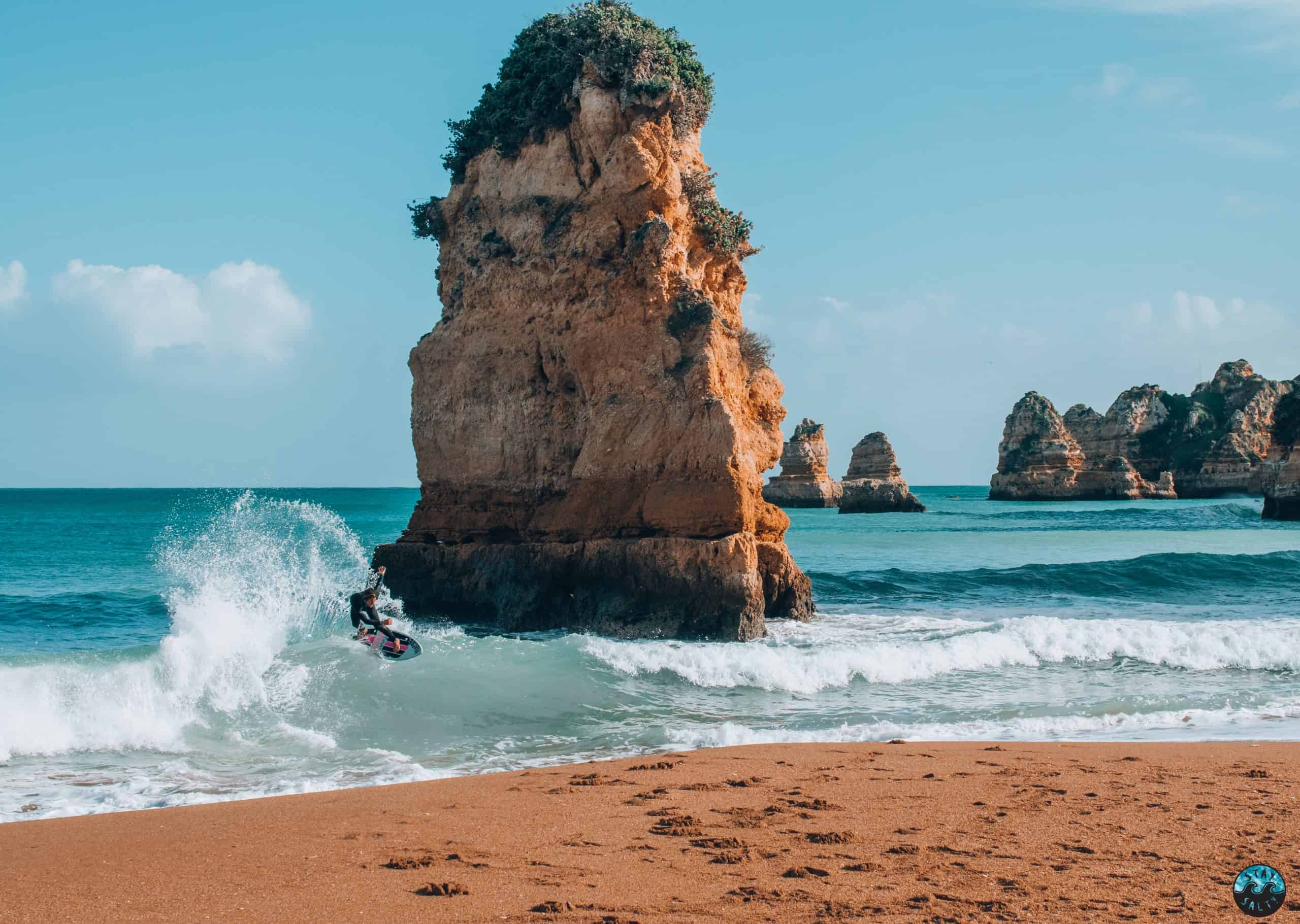Skimboarding