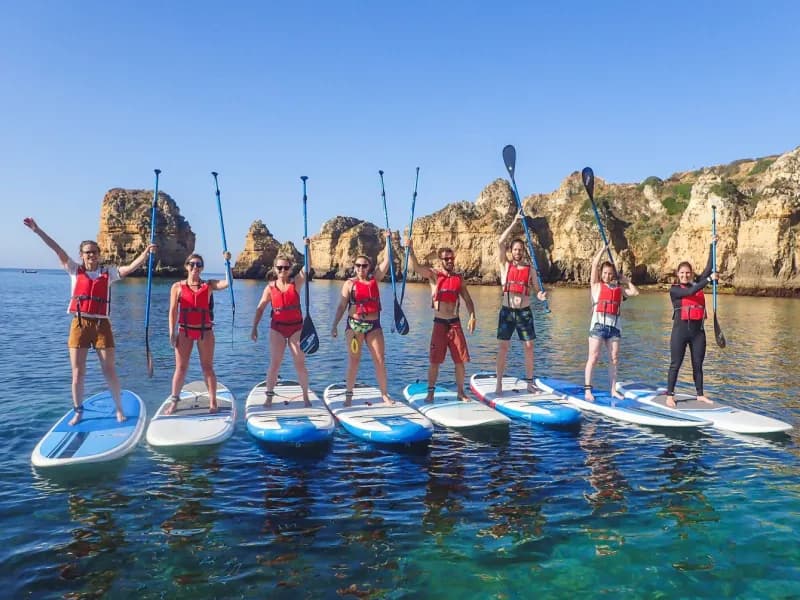 Stand-Up Paddleboarding Tour