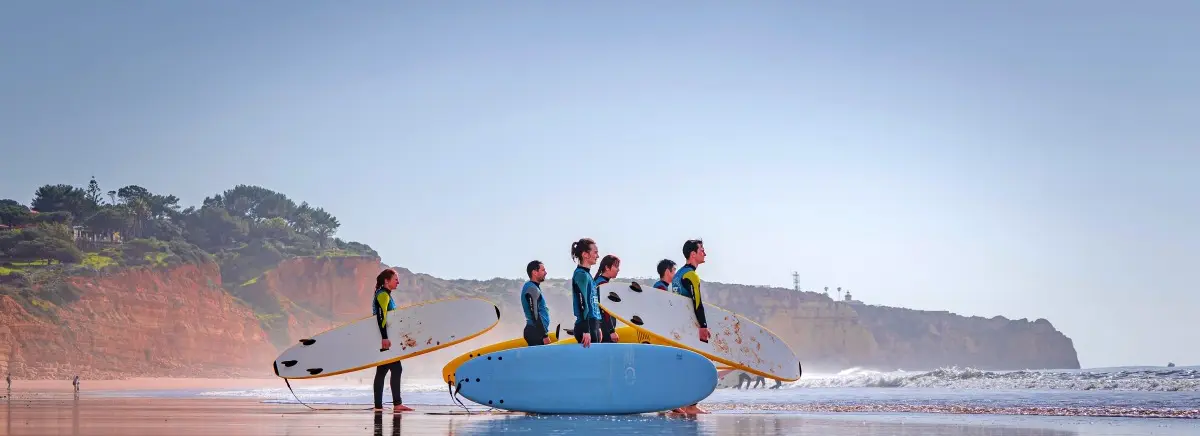 Surf lessons in Lagos