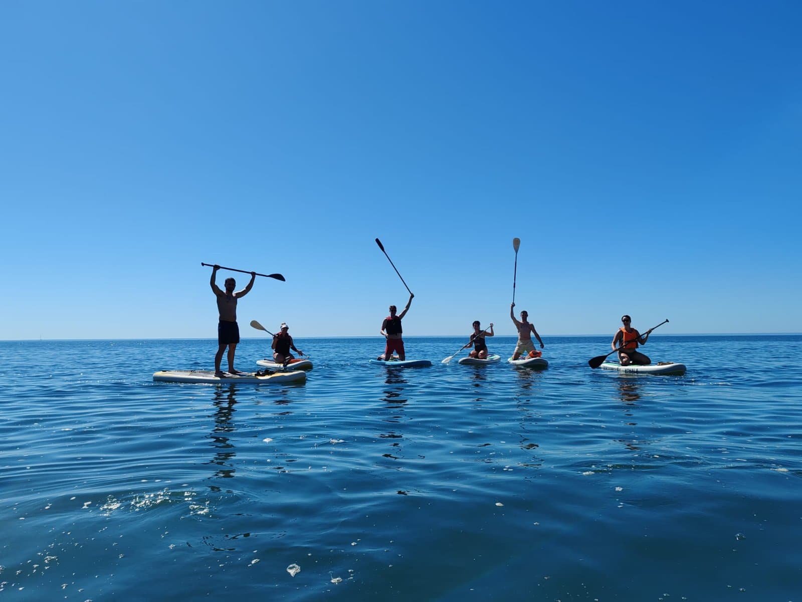 SUP & Caves: Family Private Tours