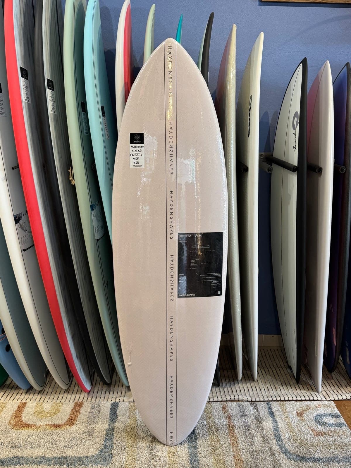 Haydenshapes Hypto Krypto Soft 6'4