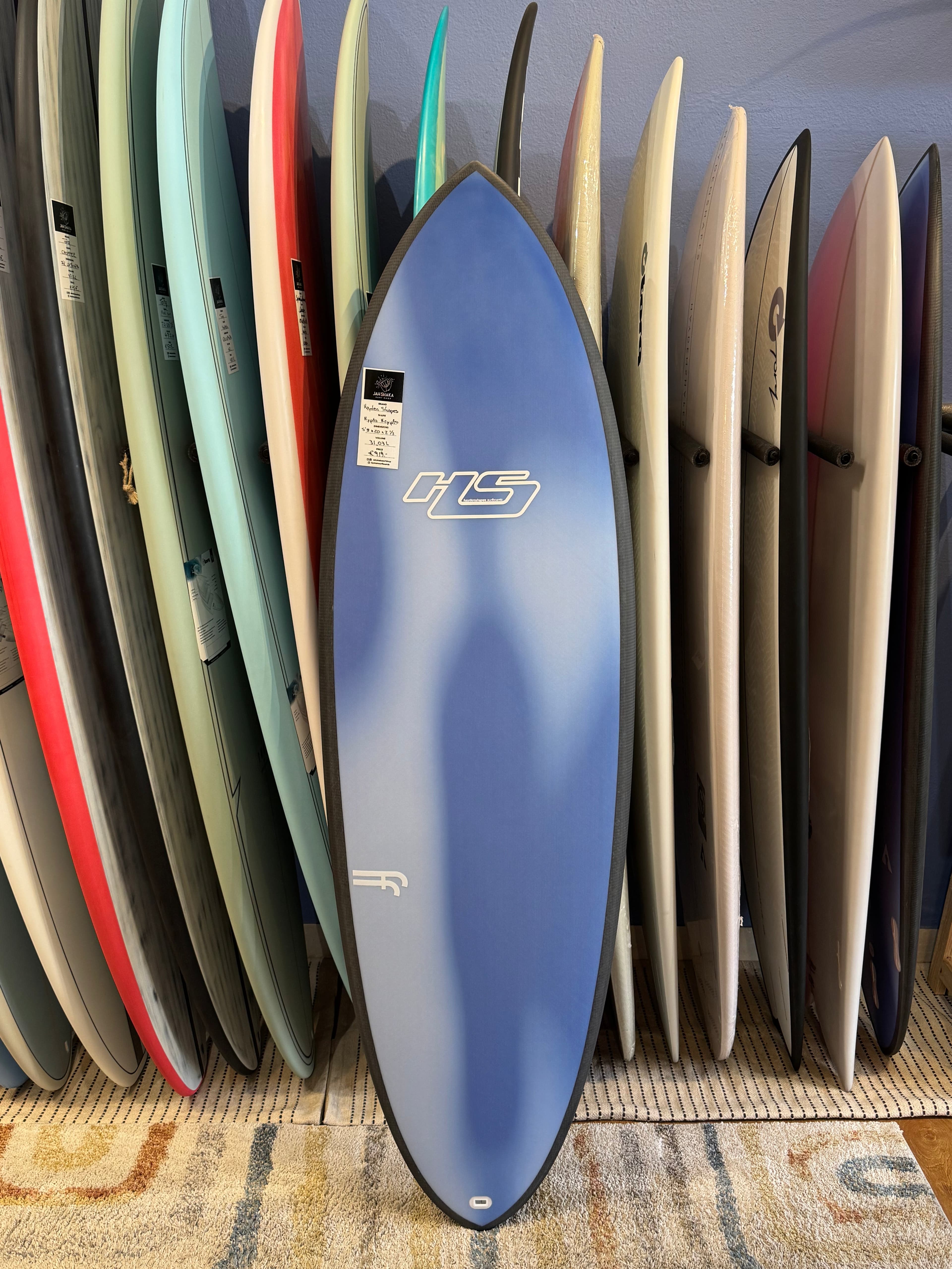 Hayden Shapes "Hypto Krypto" 5'8